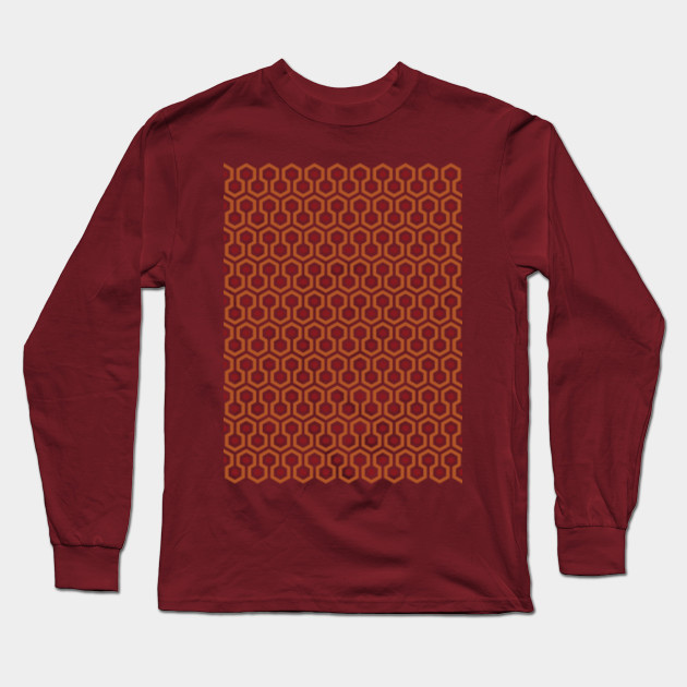 shining carpet pattern shirt